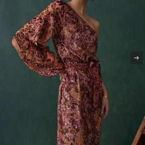 Hemant & Nandita Vera Long Dress size small